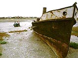 На высохшем дне Аральского моря найден неизвестно чей мавзолей На высохшем дне Аральского моря найден неизвестно чей мавзолей