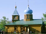 Храм Державной иконы Божией Матери в Чертанове.