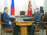 Фрадков представил Путину предложения по структуре правительства Фрадков представил Путину предложения по структуре правительства