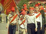 В Вологодской области 5-классники вновь вступают в пионеры В Вологодской области 5-классники вновь вступают в пионеры