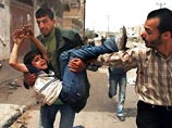 В результате обстрела 10 палестинцев убиты, около 40 пострадали