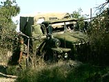 В Чечне на фугасе подорвался "Урал". Погиб военнослужащий В Чечне на фугасе подорвался "Урал". Погиб военнослужащий