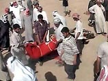 По первоначальной информации, удар по церемонии, участники которой стреляли в воздух, был нанесен в пустынном районе Рамади неподалеку от границы с Сирией