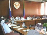 Заседание Координационного центра мусульман Северного Кавказа.