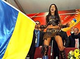 В этот день Янукович встретился с Лыжичко и обсудил с ней перспективы проведения международного конкурса "Евровидение" на Украине в следующем году