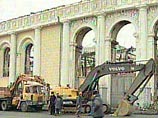 Россияне протестуют против планов сноса Манежа Россияне протестуют против планов сноса Манежа