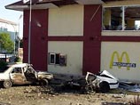 В четверг вечером прогремел сильный взрыв на стоянке около ресторана McDonalds в Стамбуле