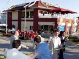 У ресторана McDonalds в Стамбуле прогремел взрыв