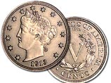 В США 5-центовая монета 1913 года продана за 3 млн долларов