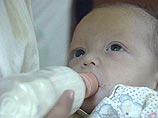 В Киеве и Харькове 240 малышей отравились молочными продуктами