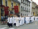 В Австрии проходит  католическое "Паломничество всех народов"