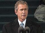 Человек, умудрившийся во время церемонии инаугурации Джорджа Буша пожать ему руку, утверждает, что он был послан Господом Богом, чтобы благословить нового президента США