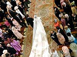 Торжественная церемония бракосочетания состоялась в Мадриде в кафедральном соборе Альмудена