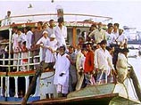 В Бангладеш затонул паром, на котором находились около 300 пассажиров