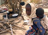 Гуманитарная драма в Судане является в настоящее время крупнейшей в мире