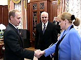 Российский президент принял в Кремле Владимира Каламанова и Эллу Памфилову Российский президент принял в Кремле Владимира Каламанова и Эллу Памфилову