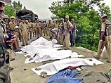 Кашмирские боевики взорвали автобус с пограничниками - погибли 28 человек