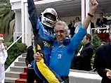 Итальянец Ярно Трулли из "Рено" выиграл шестой этап чемпионата "Формулы-1" "Гран-при Монако"