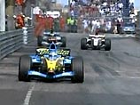 Победная серия Михаэля Шумахера прервалась до финиша "Гран-при Монако"