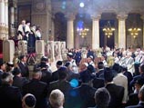 На торжества пришли представители итальянской и зарубежных еврейских общин