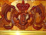 Янтарная комната, воссозданная в Царском селе Янтарная комната, воссозданная в Царском селе
