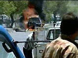 Мощный взрыв вновь прогремел на КПП перед въездом в "зеленую зону" Багдада. Возможно, речь идет о теракте-самоубийстве