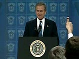 Буш назвал тюрьму "Абу-Грейб" "центром недостойного поведения" и пообещал ее разрушить