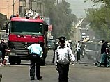 У багдадского отеля взорван автомобиль со взрывчаткой: 5 раненых (ФОТО)