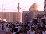 В одной из главных шиитских святынь Ирака - мавзолее имама Али в Неджефе - во вторник разорвался минометный снаряд