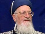 Раввин Мордехай Элияху считается ведущим специалистом по иудейскому религиозному праву в Израиле