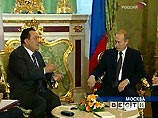 В Кремле прошли переговоры президентов России и Египта