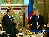 В Кремле прошли переговоры президентов России и Египта В Кремле прошли переговоры президентов России и Египта