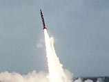 Ракета Hatf V V, максимальная дальность полета которой составляет 1500 км, была запущена с установки, месторасположение которой строго засекречено
