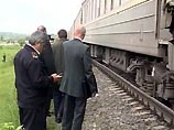В ближайшие часы  движение поездов  на месте взрыва в Северной Осетии будет восстановлено