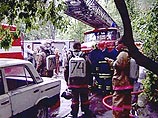 В понедельник в одном из жилых домов на востоке Москвы произошел пожар, семь человек погибли