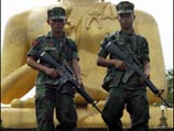 На юге Таиланда террористы обезглавили пожилого буддиста и убили полицейского