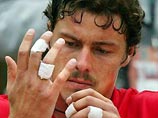 Травма не позволила Сафину пробиться в четвертьфинал French Open Травма не позволила Сафину пробиться в четвертьфинал French Open