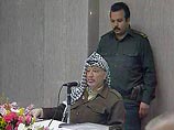 Египет настаивает, чтобы Арафат принял на себя функции "почетного президента"