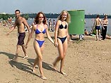 В Москве открыт купальный сезон