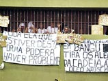 Во время мятежа в тюрьме в Рио-де-Жанейро погибли 34 человека