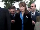 Спецназ Южной Осетии задержал супругу Саакашвили