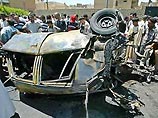 Не менее десяти человек погибли и еще 22 человека получили ранения различной степени тяжести в результате взрыва заминированного автомобиля на одной из оживленных улиц иракской столицы в среду