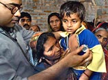 В Индии загадочная болезнь убивает детей: 8 погибли, 200 - в больницах
