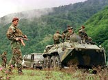 На административной границе между Грузией и Южной Осетией в последние дни увеличилось количество грузинских войск, была подтянута бронетехника