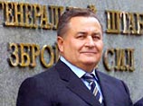 Министру обороны Украины Евгению Марчуку объявлен выговор Министру обороны Украины Евгению Марчуку объявлен выговор
