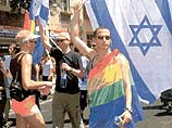 Ежегодное шествие гомосексуалистов и лесбиянок проводится в Израиле уже третий раз, но впервые - в Иерусалиме