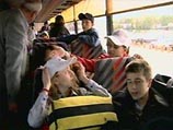 Накануне в Москву из Белграда прибыли 540 детей из многострадального края Косово и Метохия