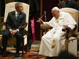 Джордж Буш приветствует активность Папы в борьбе за мир