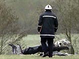 Во Франции разбился вертолет. Три человека погибли