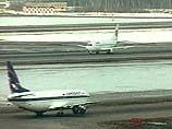 В "Шереметьево-2" совершил вынужденную посадку самолет, летевший в Белград